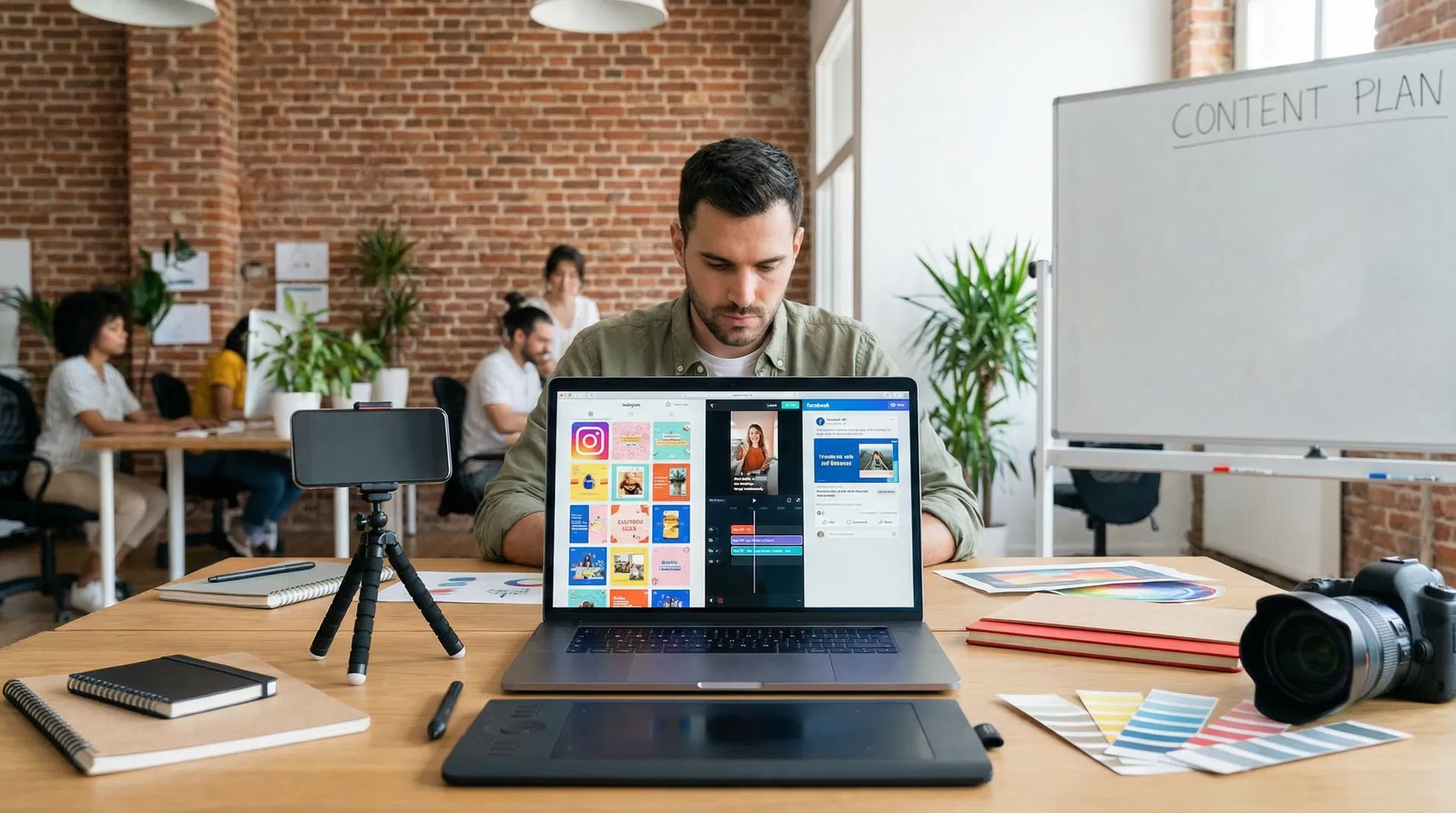 Kreiranje sadržaja za Instagram, Facebook i druge socijalne mreže