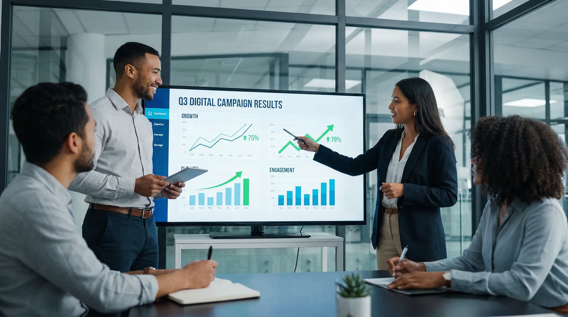 Analiza rezultata digitalnih kampanja i rasta engagement-a