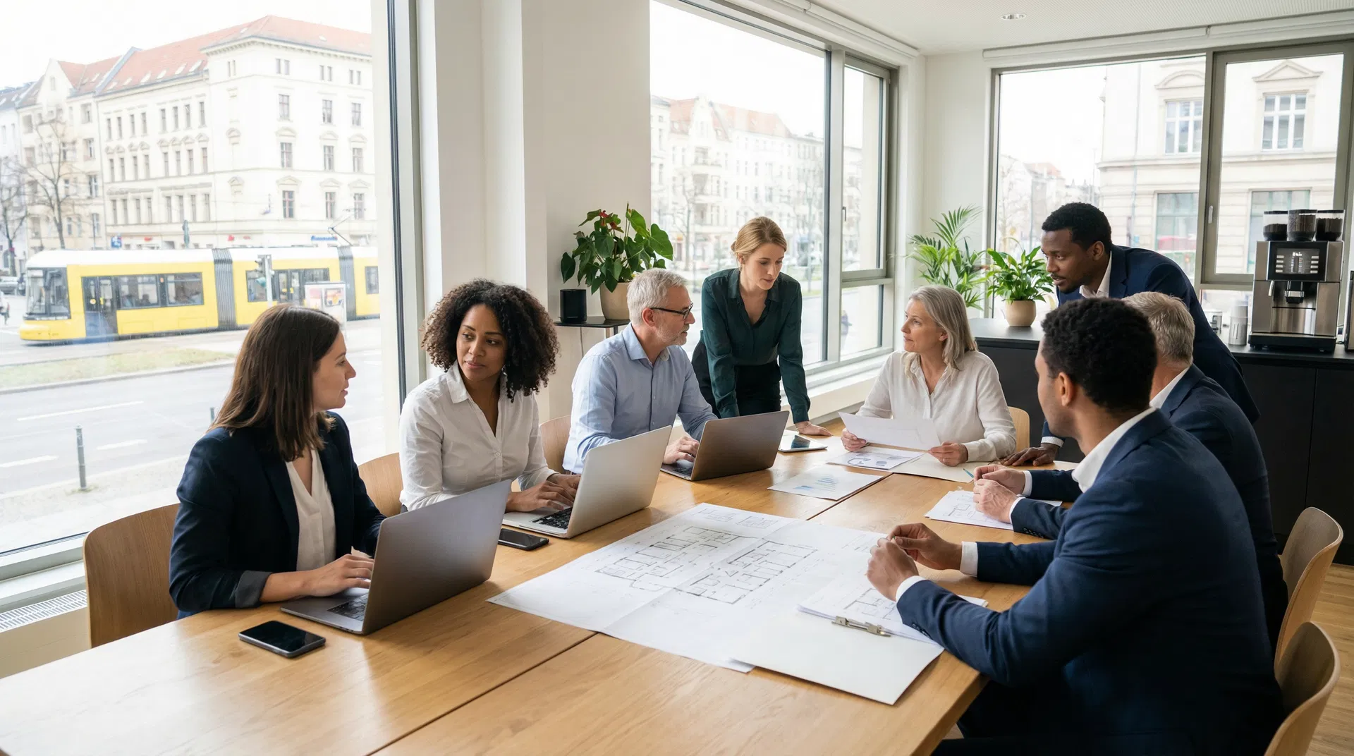 Profesionalan tim PixelReach-a koji radi u modernoj kancelariji