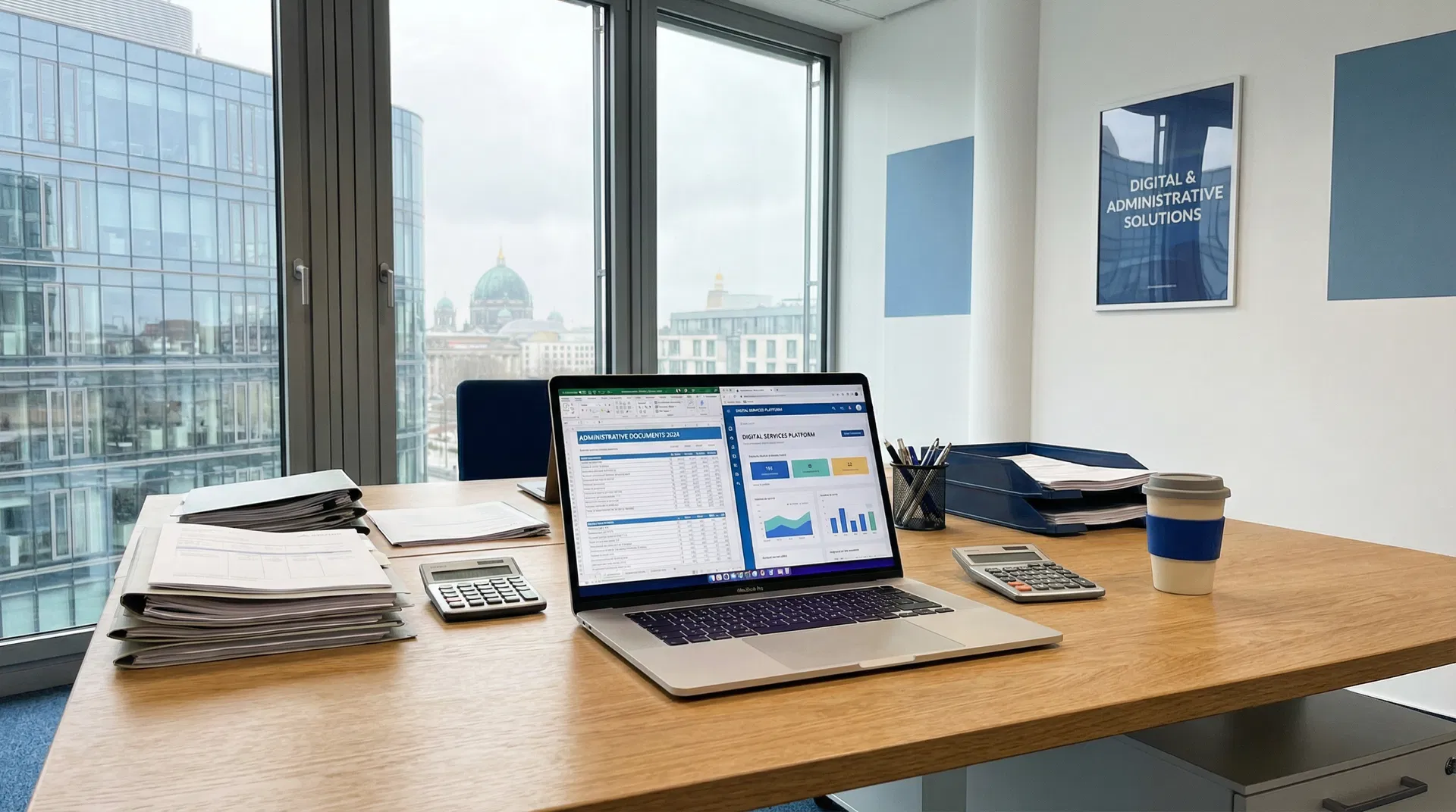 Digitalne i administrativne usluge za život u Austriji i Njemačkoj