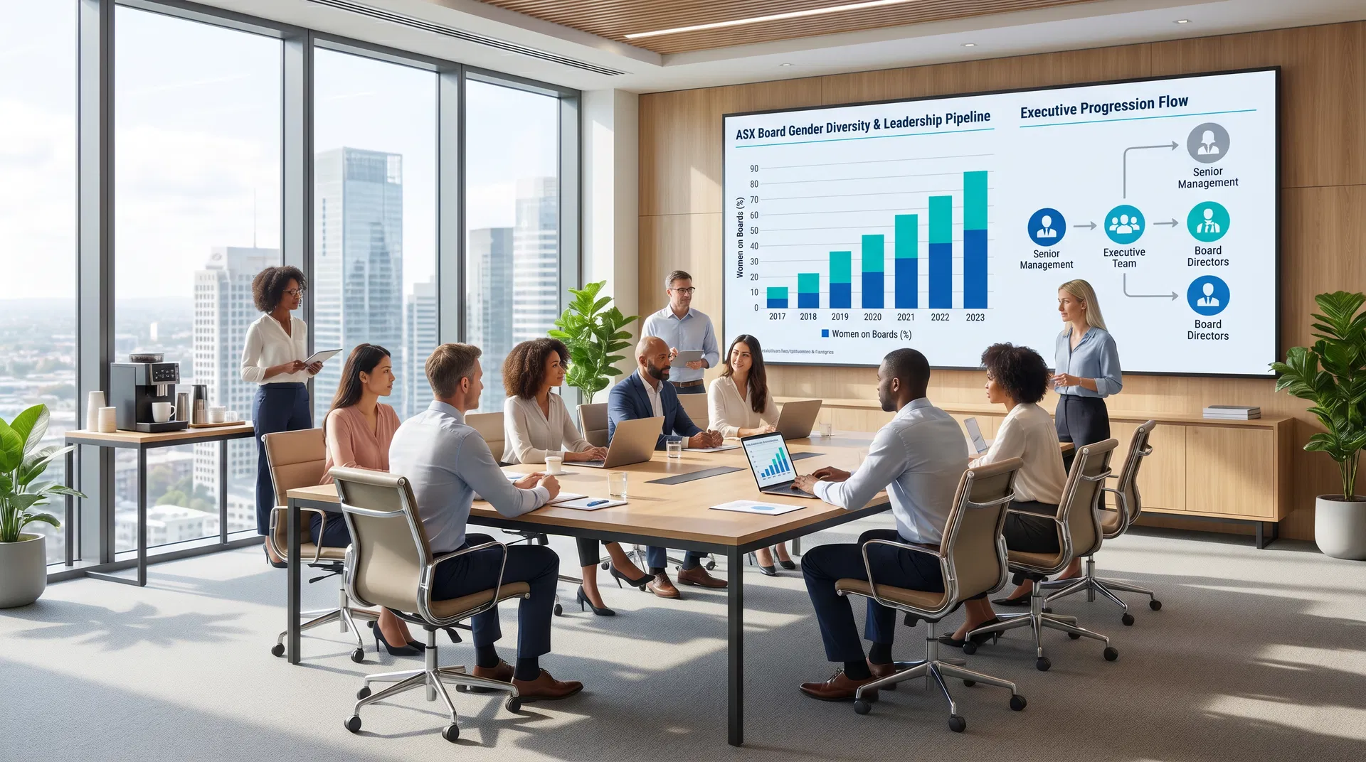 The Leadership Pipeline Gap: What ASX Board Data Reveals About Gender Equity in Australia