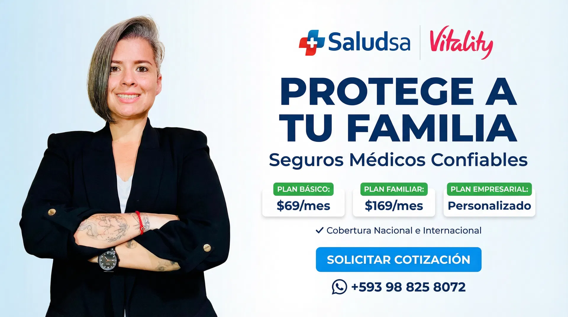 María José - Agente de Seguros Médicos
