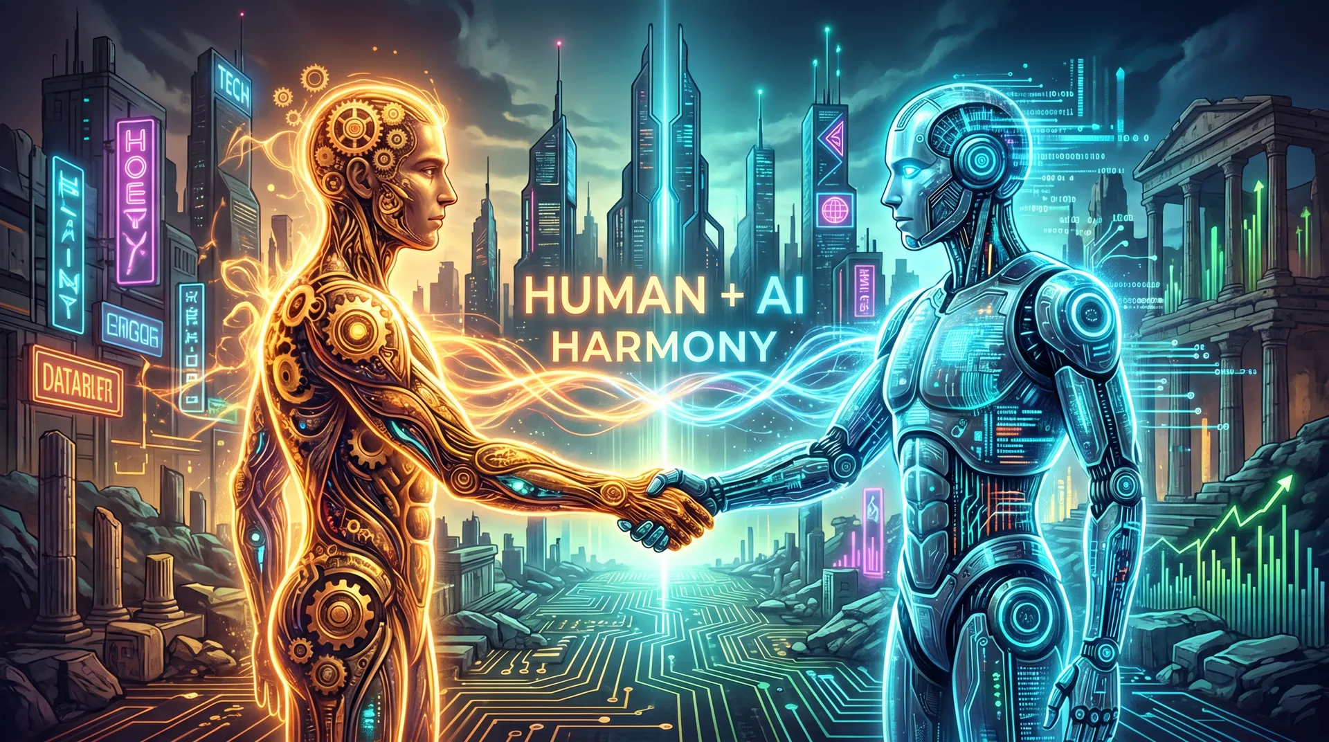 AI không thay thế con người, nhưng...