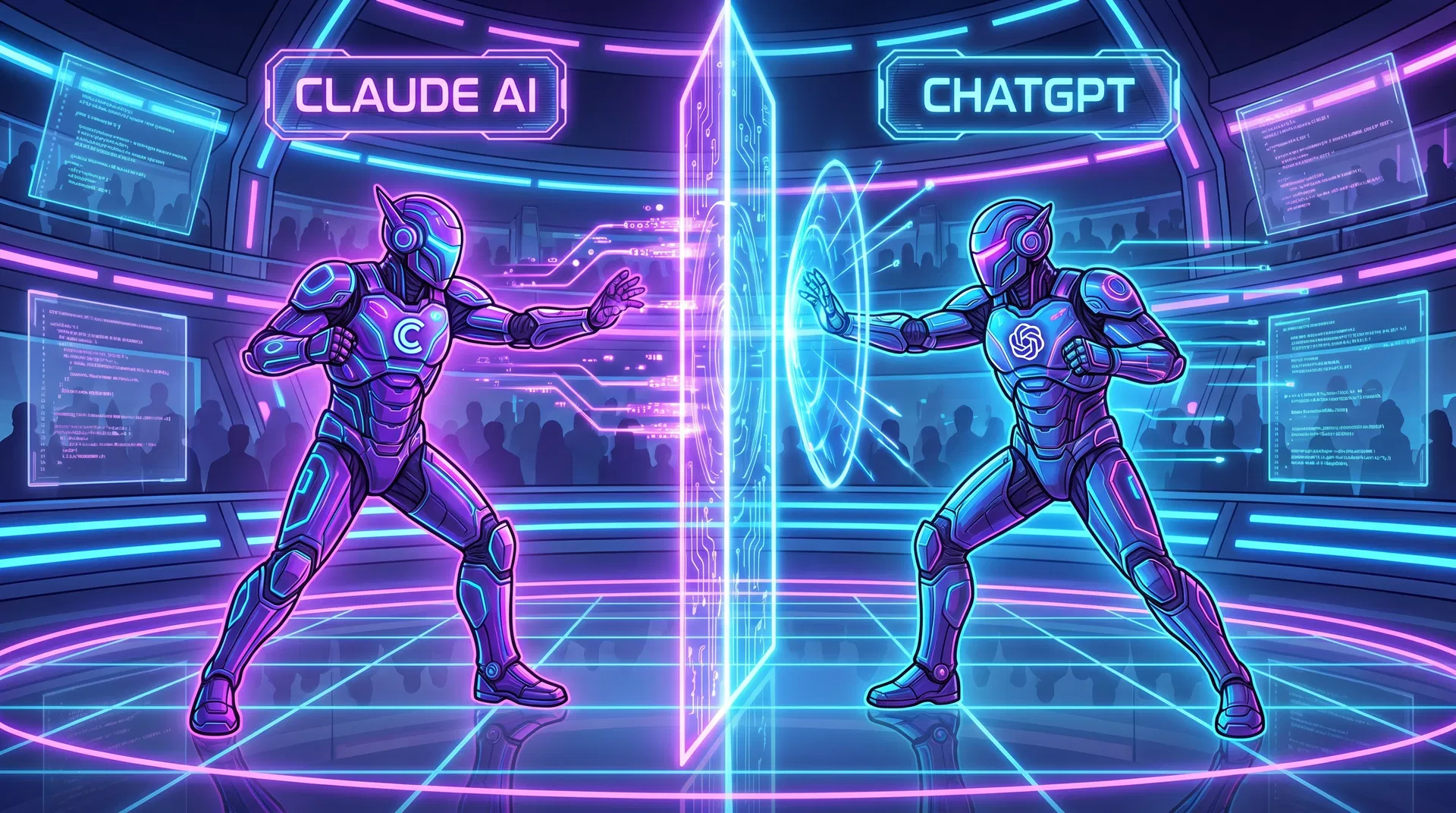 Claude.ai vs ChatGPT - Cuộc Đấu Giữa Hai Gã Khổng Lồ
