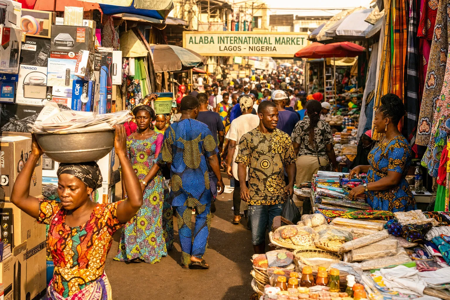 Nigeria market