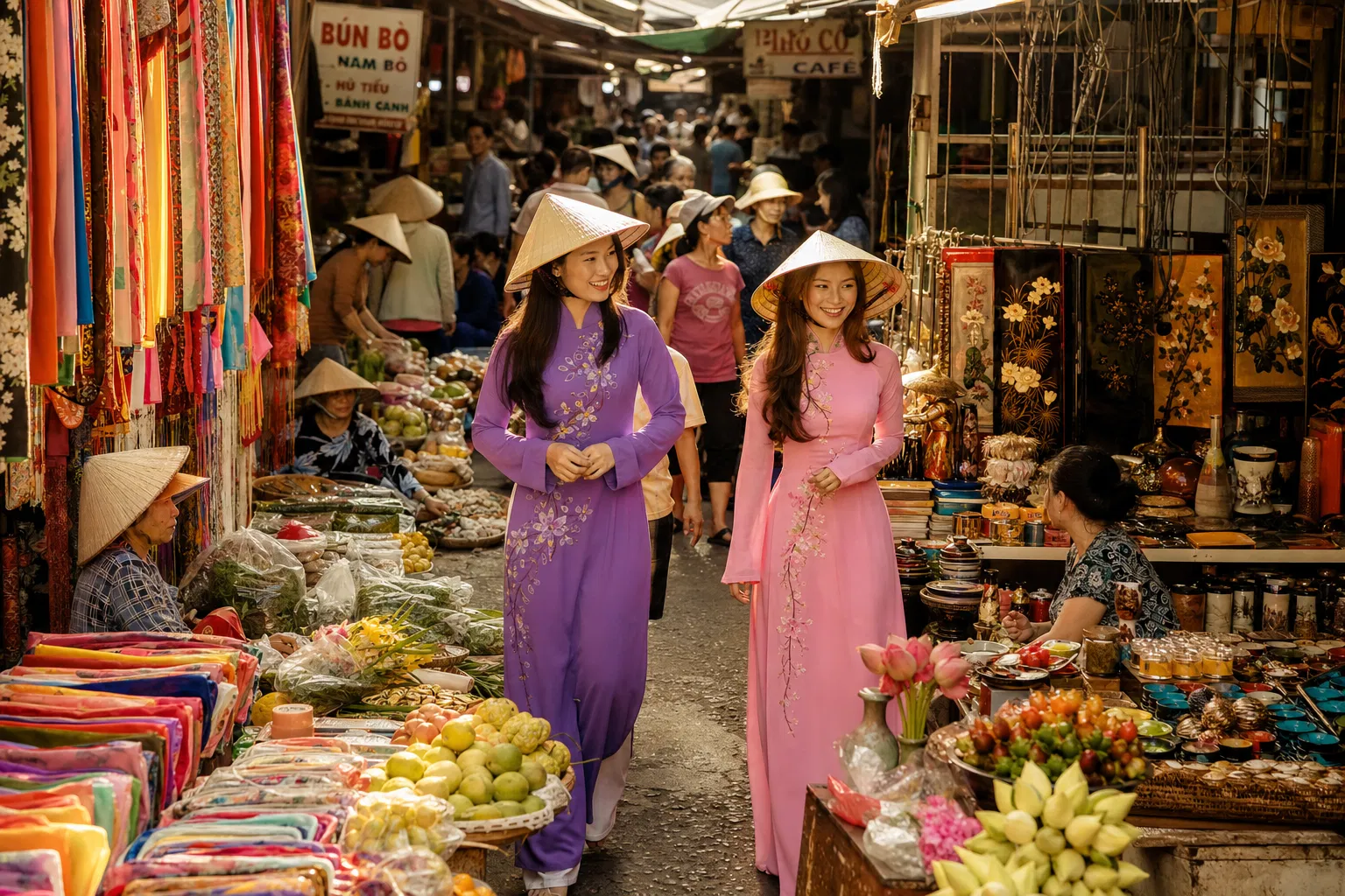 Vietnam market