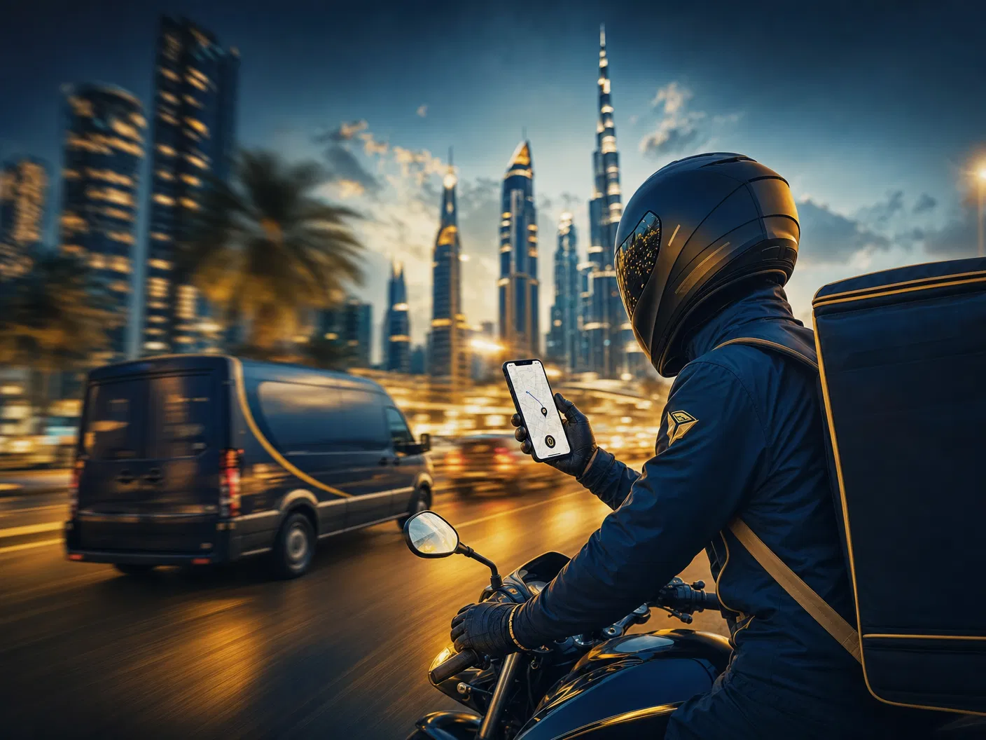 Pickup & Delivery Services