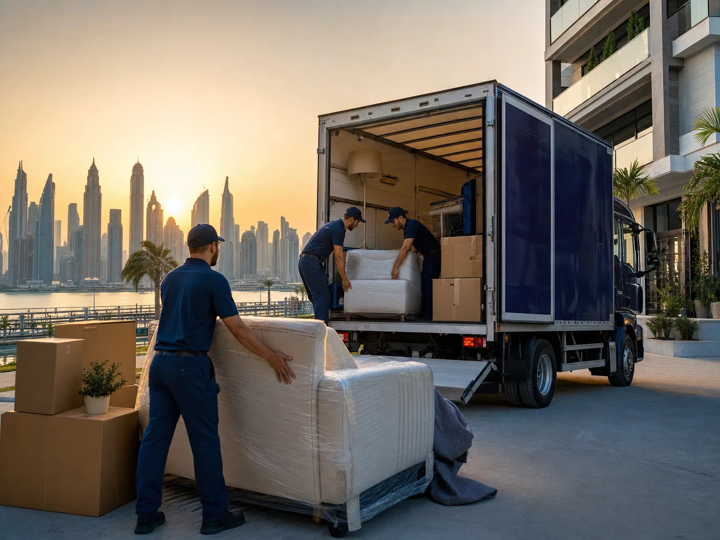 International Moving & Relocation
