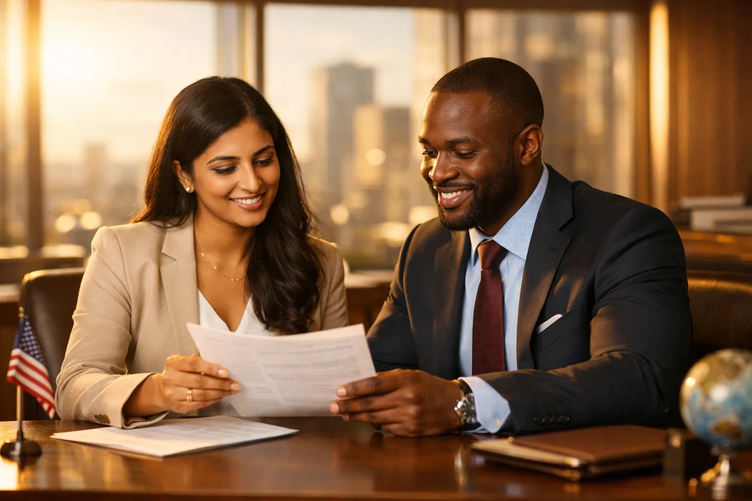 Immigration consultation