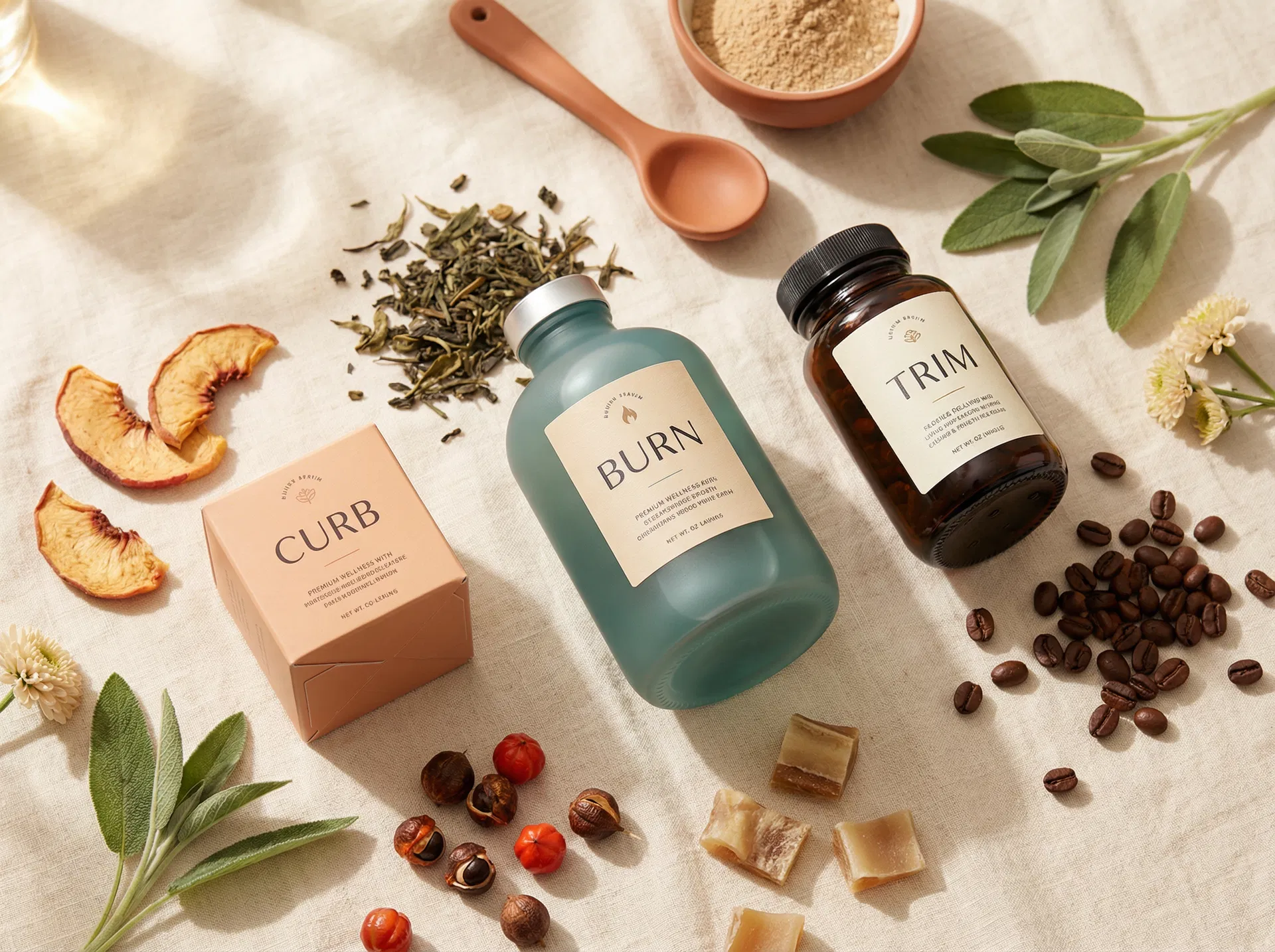 Shaklee Burn, Trim and Curb products