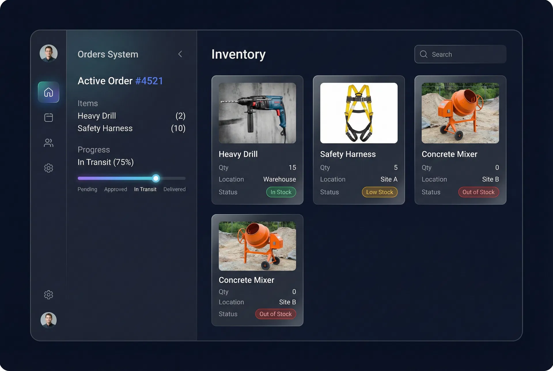 Inventory & Orders