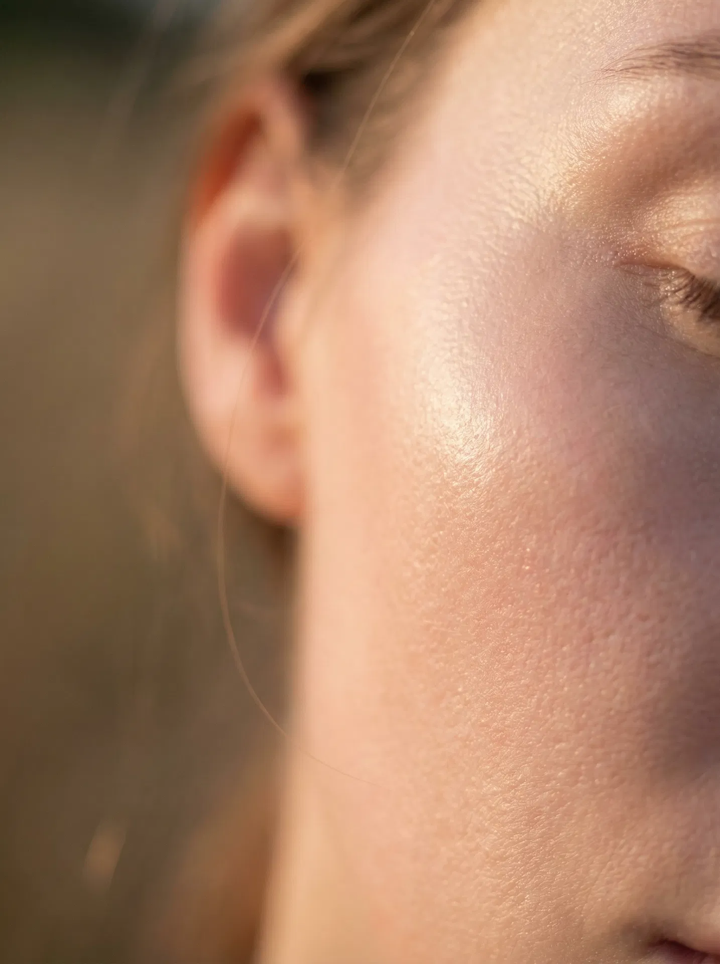 Pele saudável e radiante após tratamento