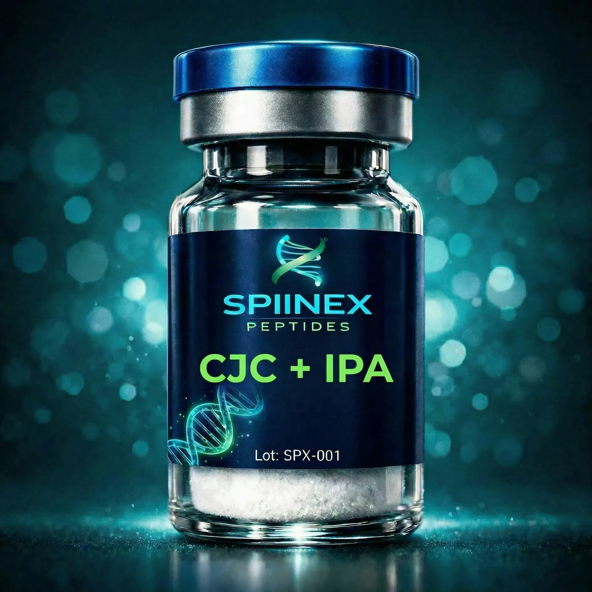 CJC-1295 / Ipamorelin Blend