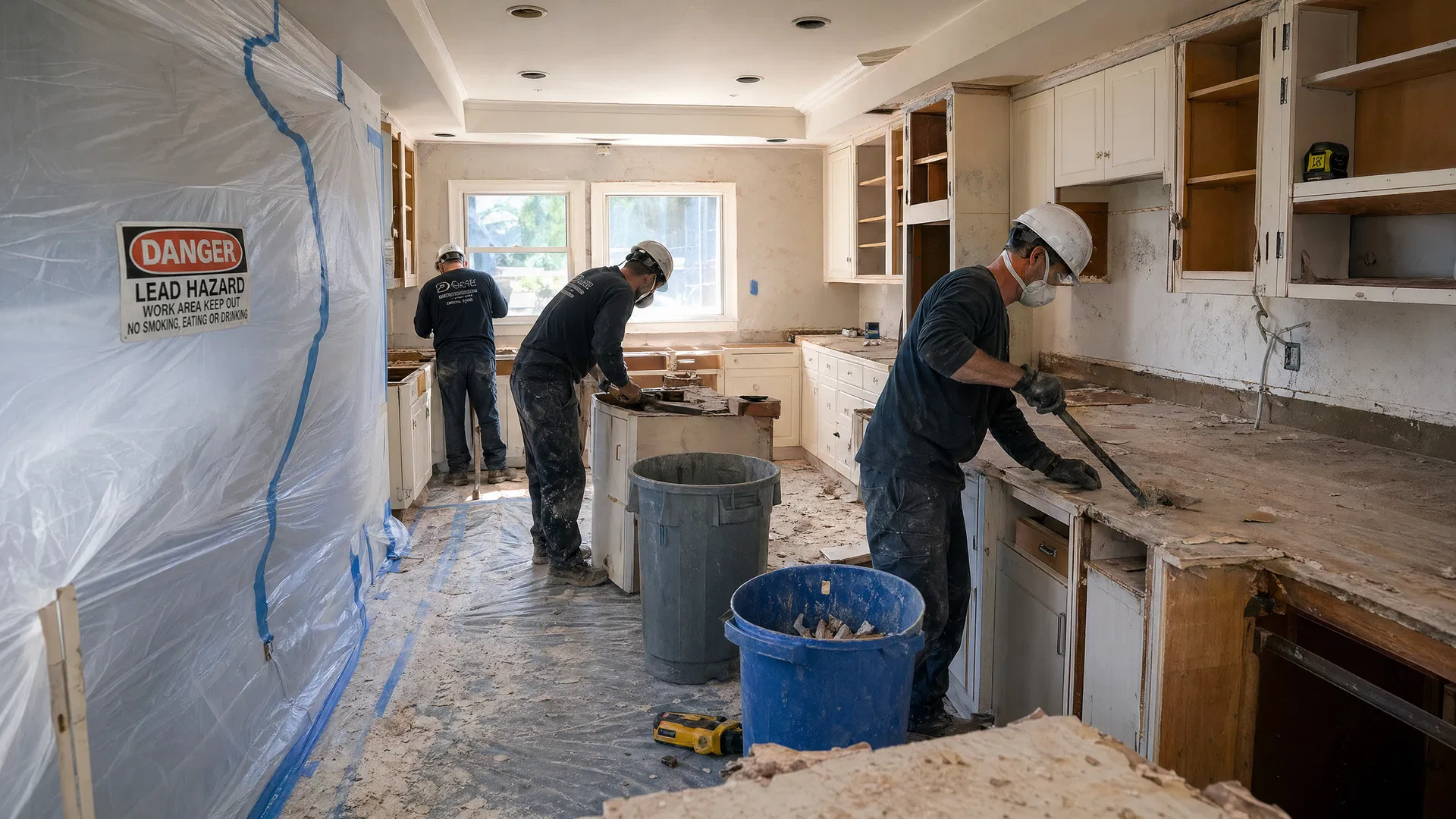 How We Do Kitchen Demo Right