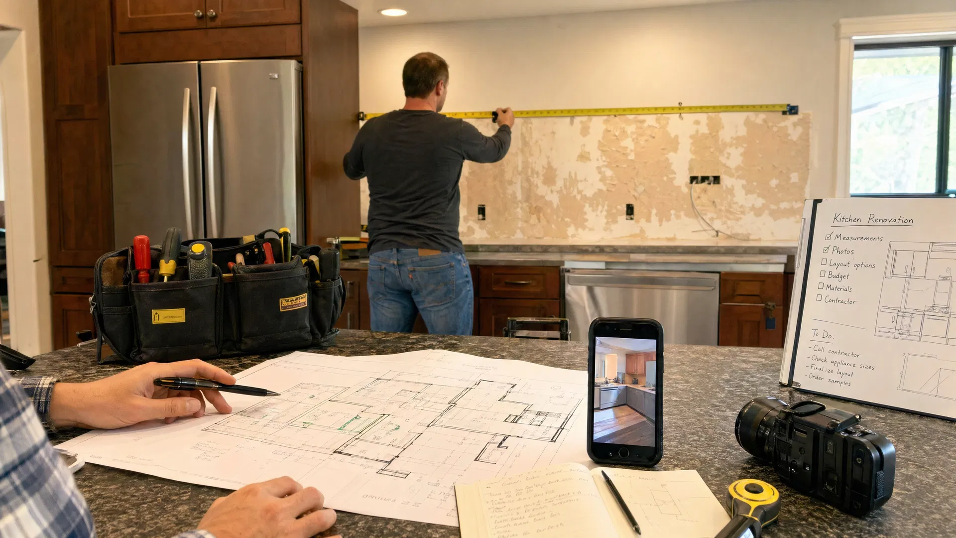 The Right Way to Prepare for a Full Gut Renovation