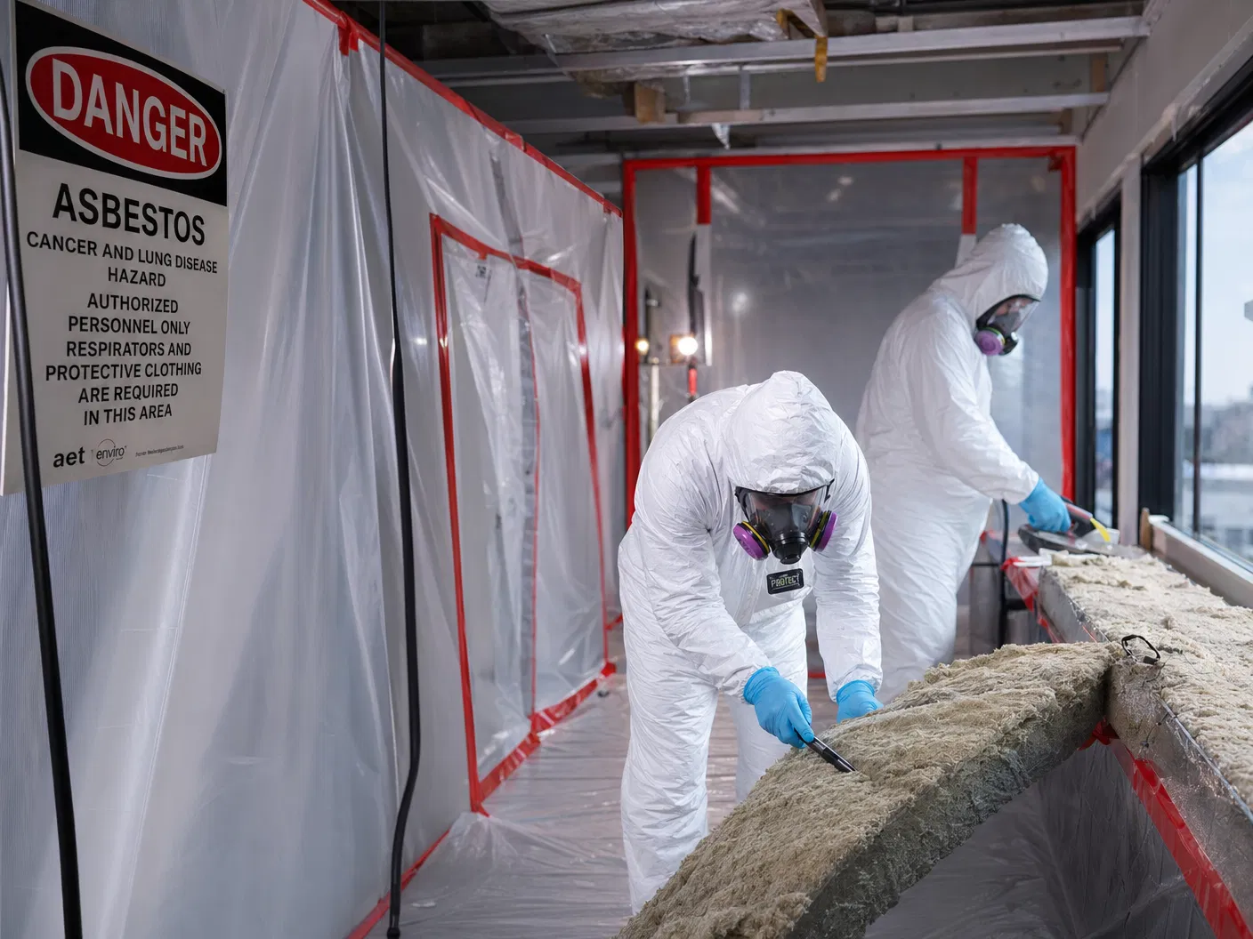 Environmental remediation work