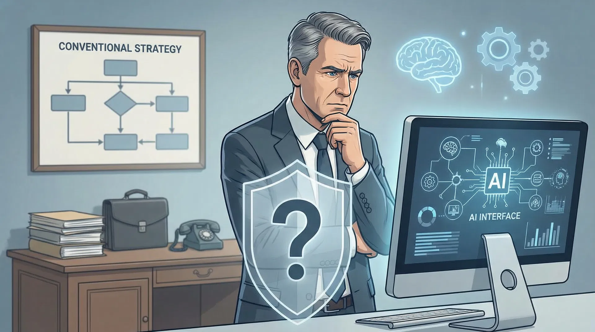 Why Businesses Aren't Accepting AI Yet as an Industry Standard