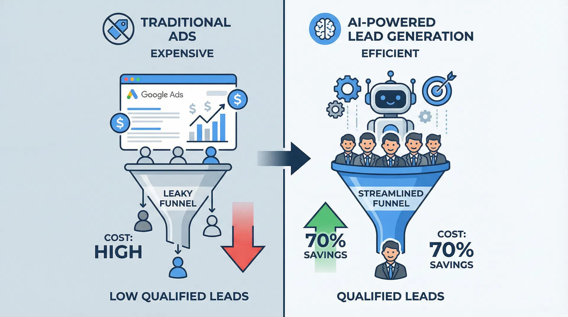 AI-Powered Lead Generation: Stop Wasting Money on Ads
