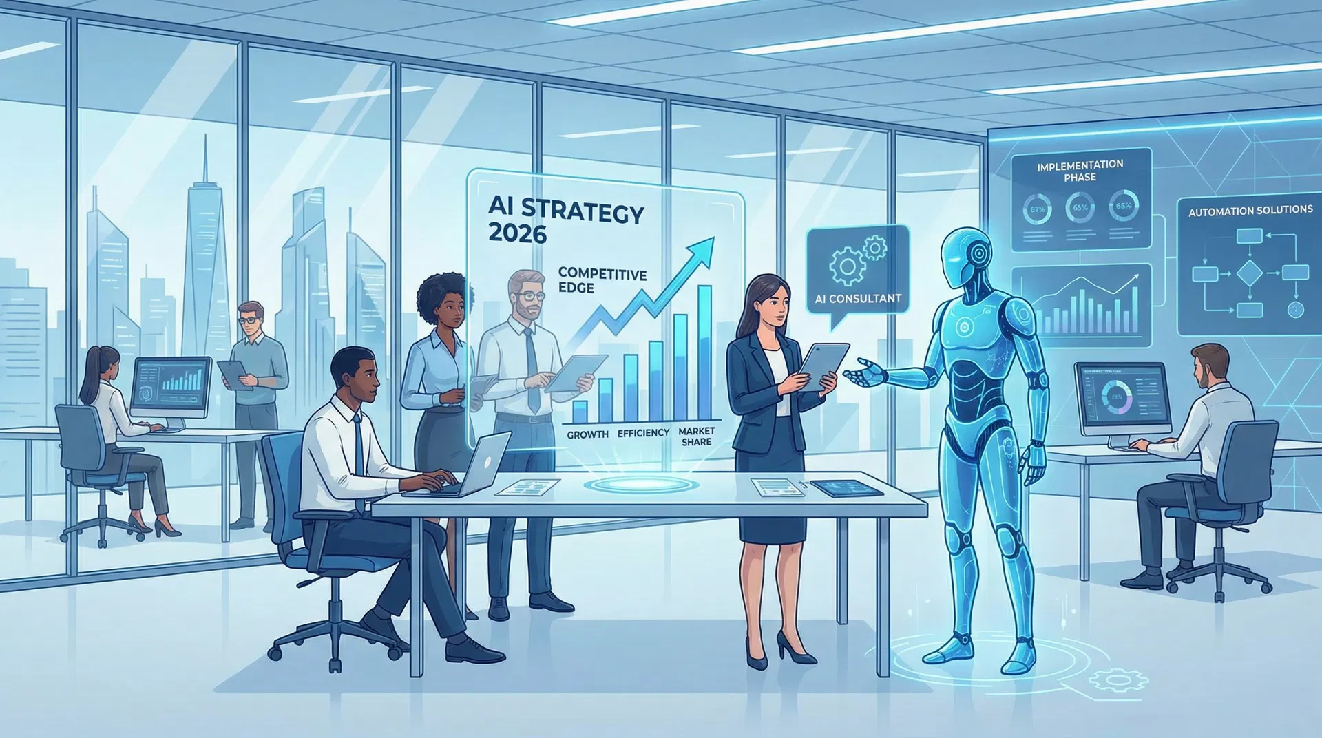 Why Your Business Needs an AI Consultant in 2026