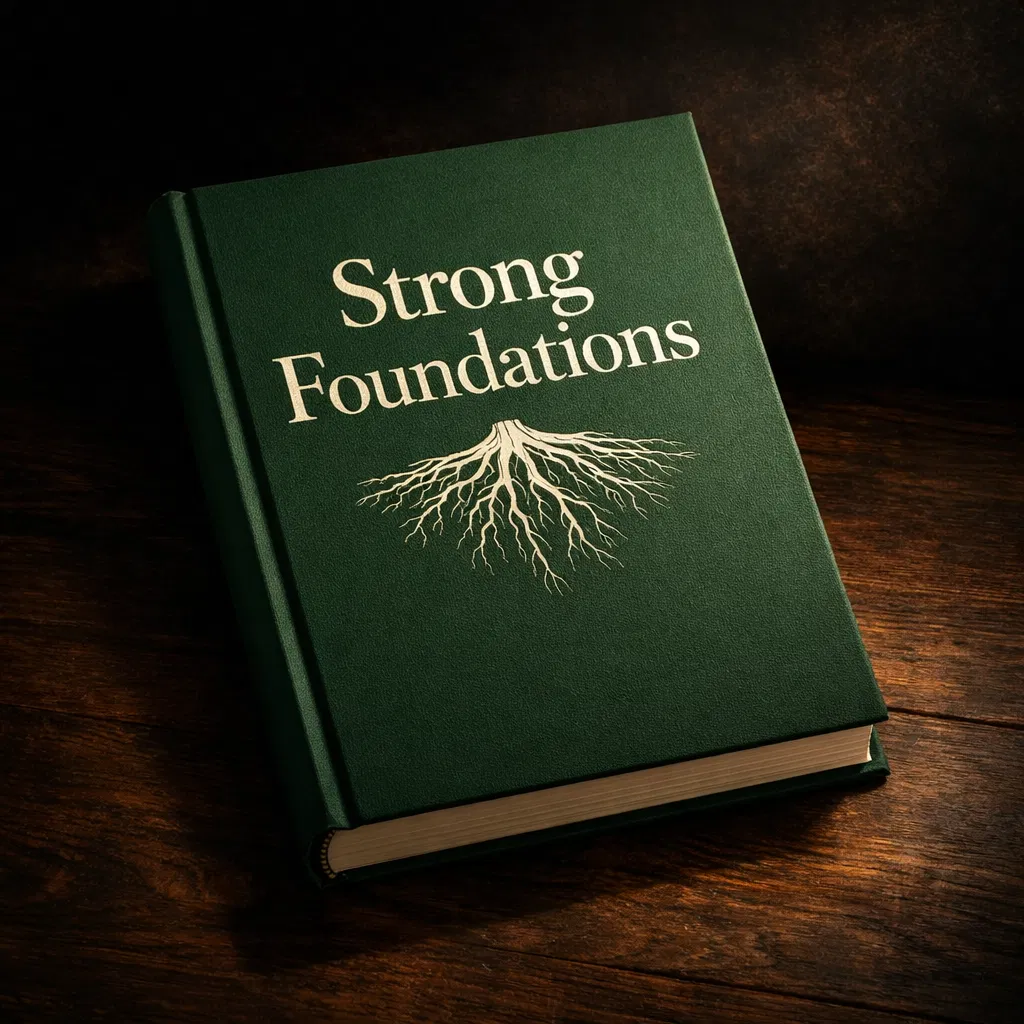 Strong Foundations book