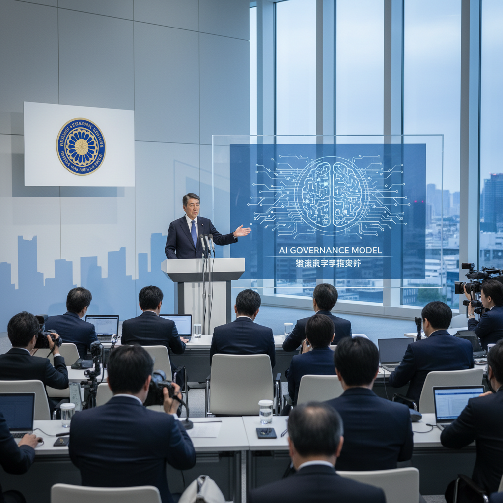 Japan's METI Unveils 'AI Governance Model' Amidst Geopolitical Tech Race