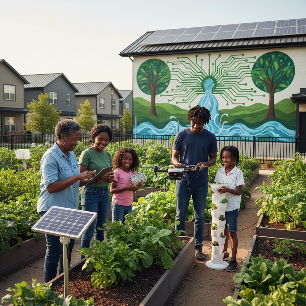 AI's Green Promise: Can Tech Bridge Environmental Gaps in Black Communities?