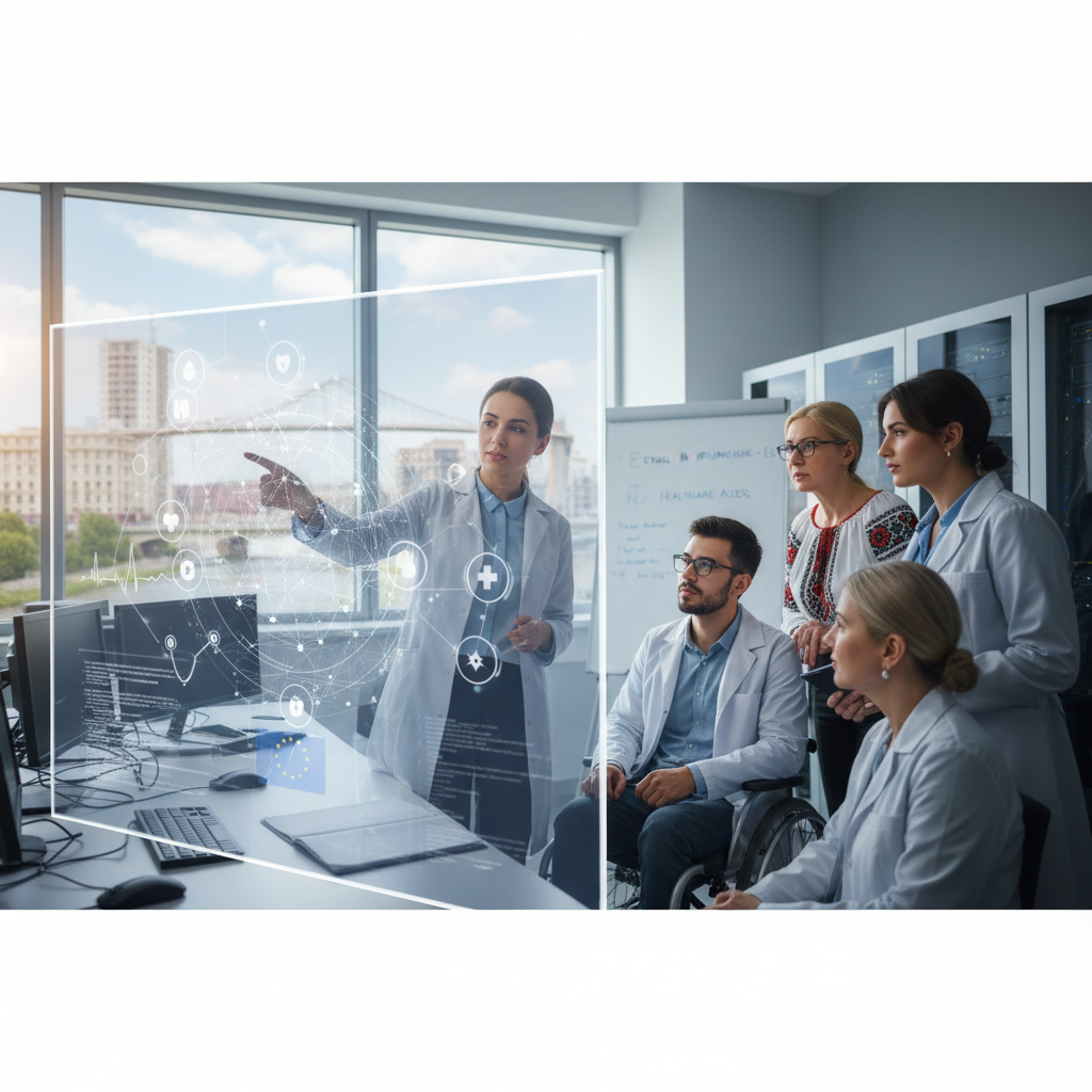 Romanian AI Researchers Lead EU Initiative for Ethical AI in Healthcare, Bridging Digital Divide
