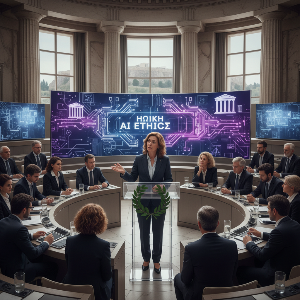 Athens Debates AI Ethics: A Hellenic Approach to Digital Governance