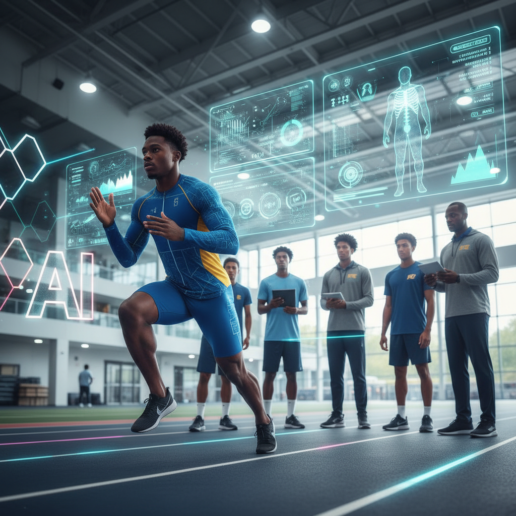 AI's New Playbook: How Tech is Leveling the Field for Black Athletes in Collegiate Sports