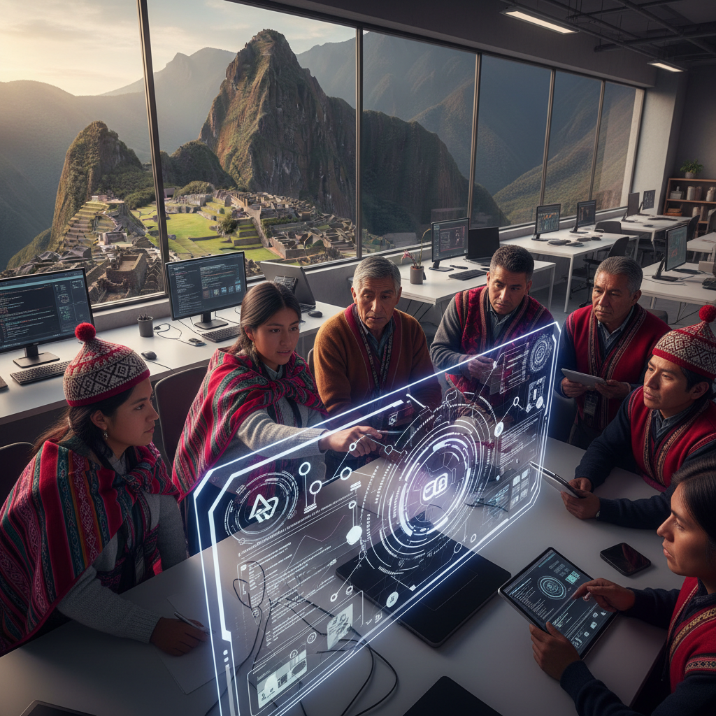 Andean Voices to Shape AI: Peru's Push for Culturally-Sensitive Digital Futures