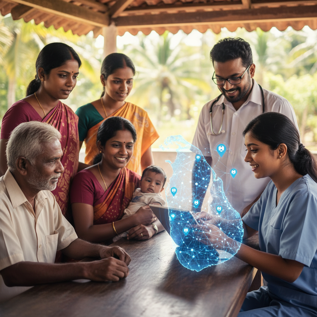AI's Promise for Equitable Healthcare in Sri Lanka's North and East