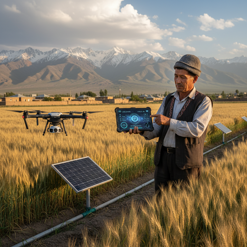 Tajikistan Explores AI for Agricultural Resilience Amidst Climate Challenges