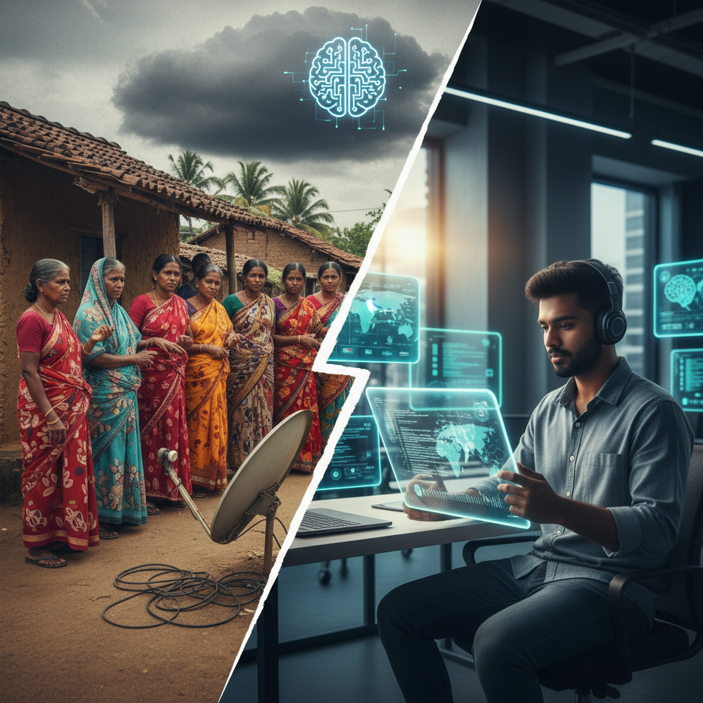AI's Dual Edge: Digital Divide Threatens Tamil Communities in Sri Lanka