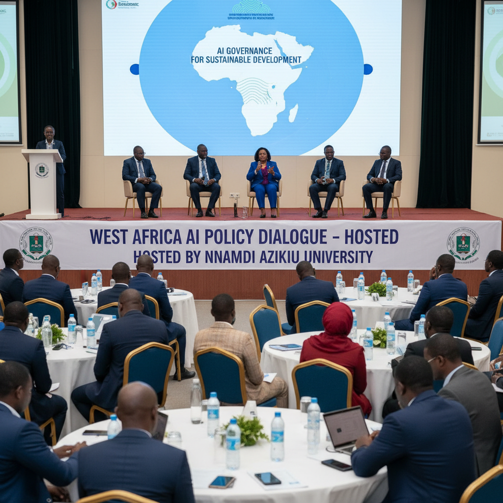 Nnamdi Azikiwe University Hosts Crucial AI Policy Dialogue for West Africa