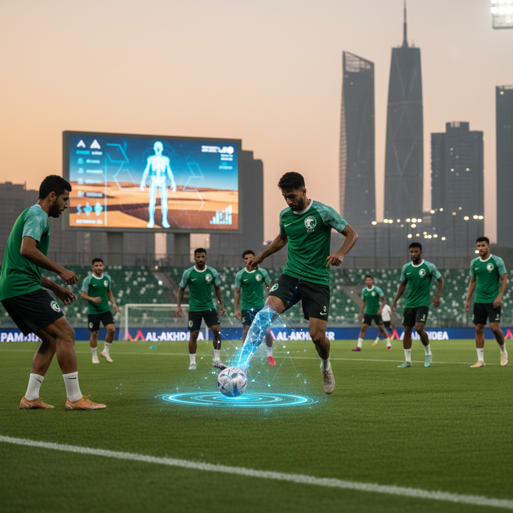 AI Refines Saudi Football Talent: A New Era for Al-Akhdar's Future