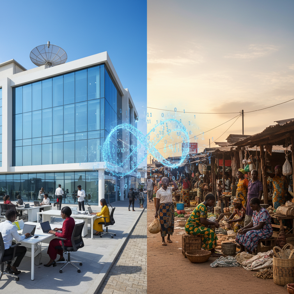 Ghana's AI Future: Balancing Innovation with 'Adwuma' for All