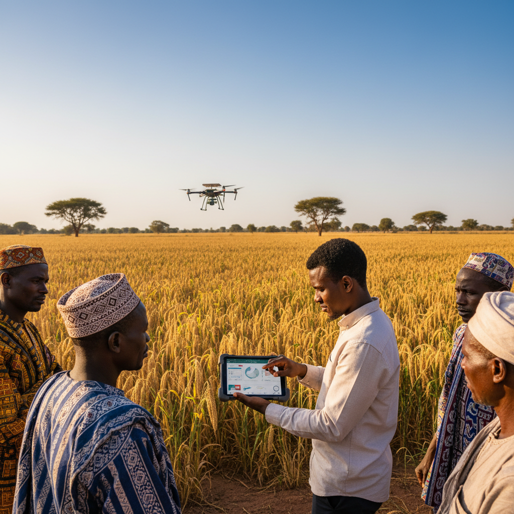 Burkina Faso Embraces AI for Agricultural Resilience: A Mossi Perspective