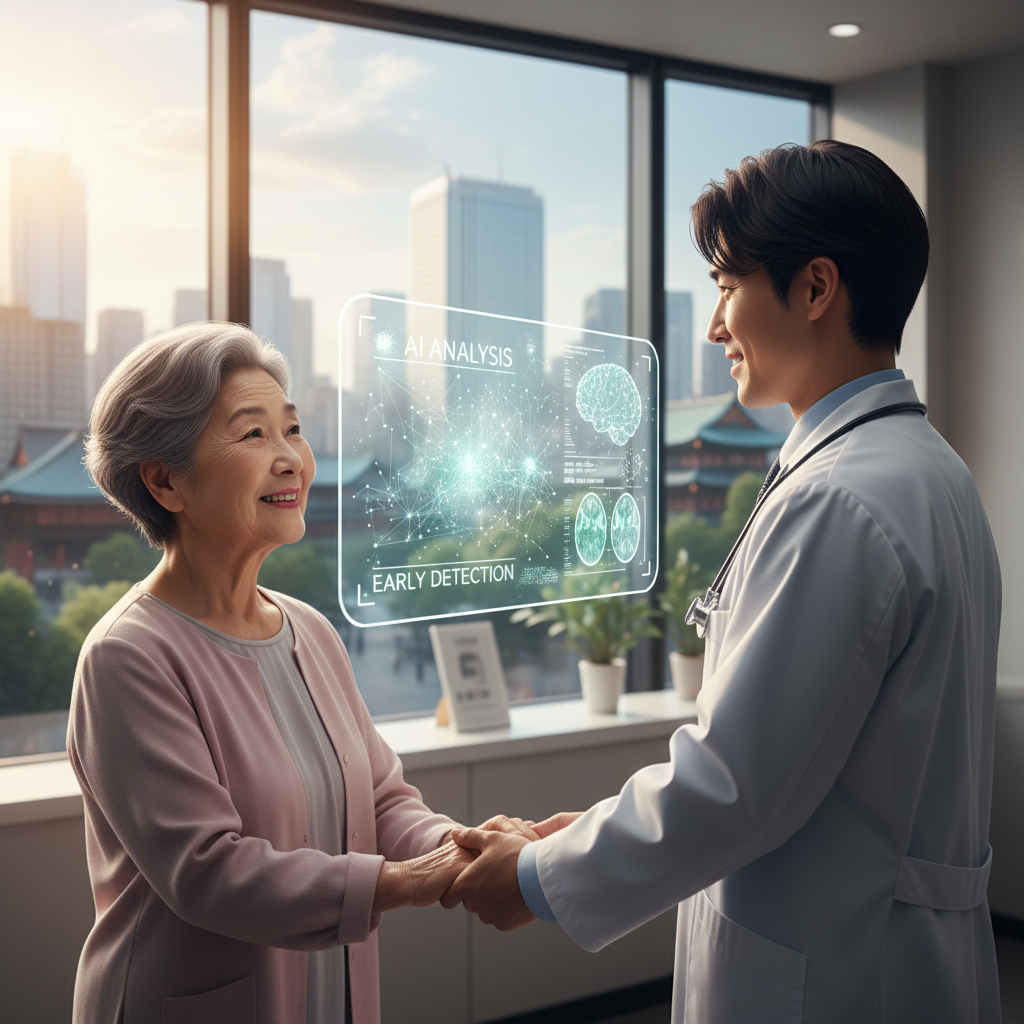 AI-Powered Early Dementia Detection: A Ray of Hope for Japan's Aging Society
