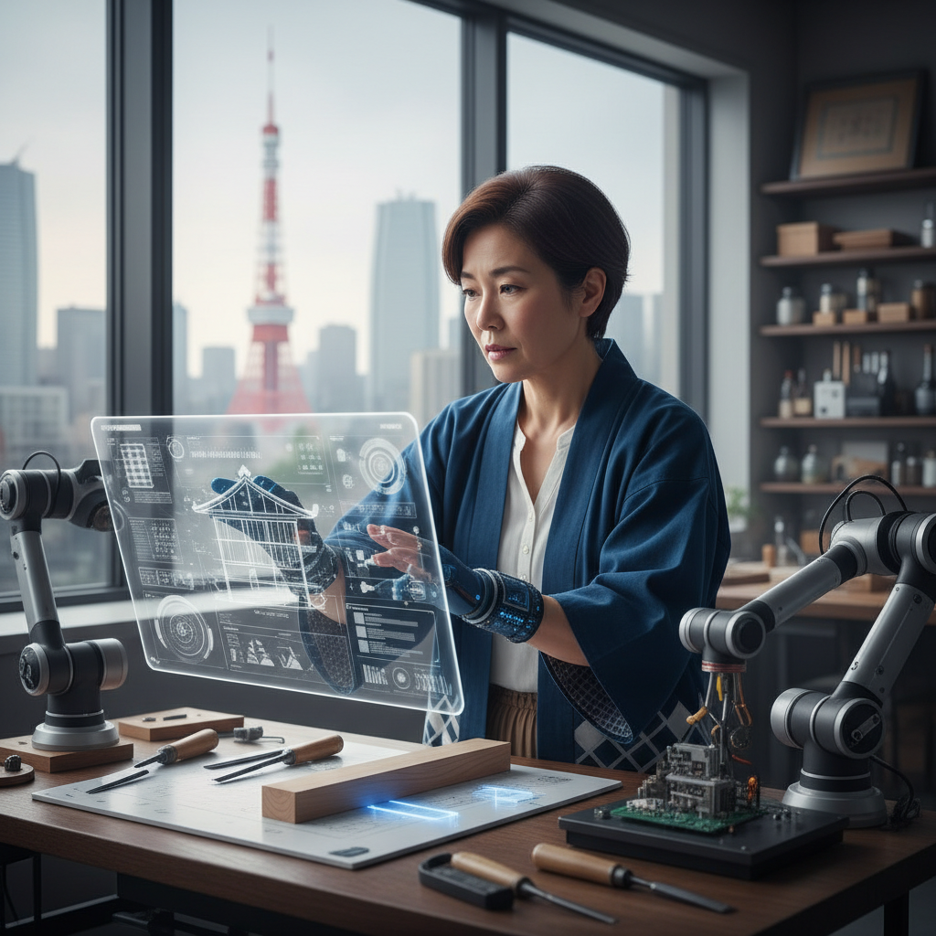 Japan's 'AI Shokunin' Drive Economic Revival Amidst Global Tech Race