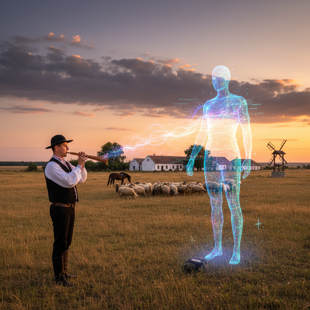 AI's Echo in the Puszta: Hungarian Soul Meets Digital Frontier