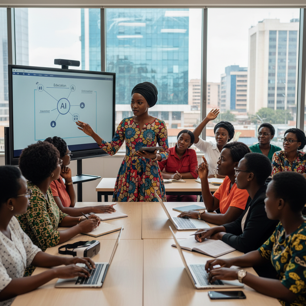 Zambian Women Lead AI Literacy Drive in Education Sector