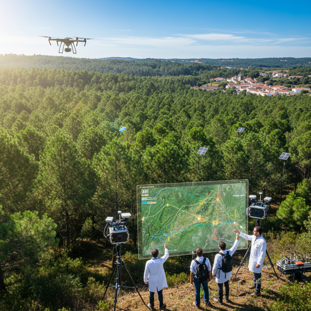 AI's Green Promise: Portugal Leads EU in AI-Powered Forest Fire Prevention