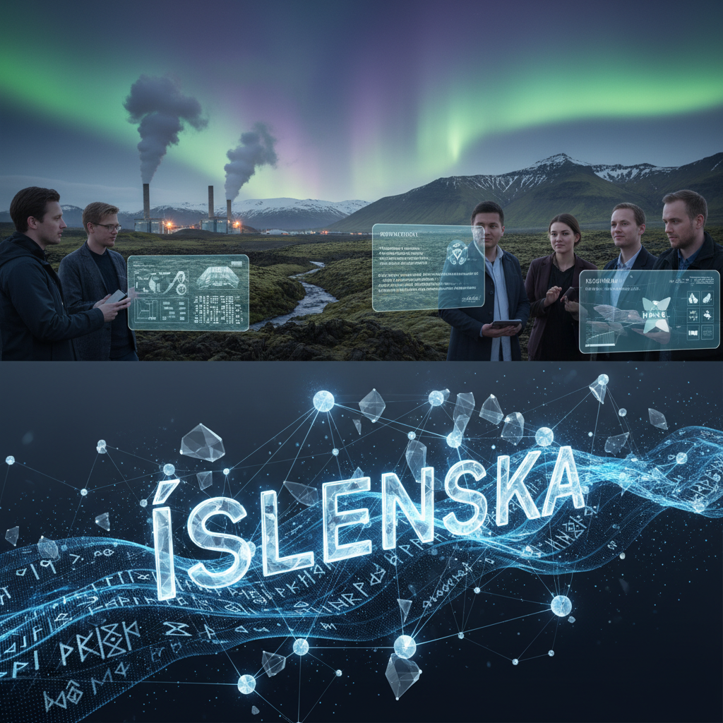 AI in Icelandic: Preserving Language, Powering Innovation with Nordic Models