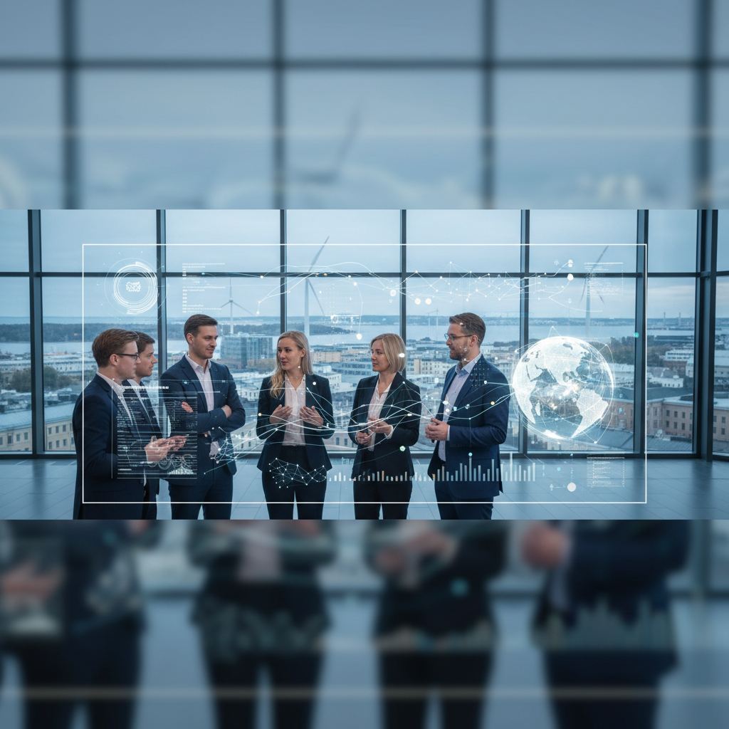 Finnish AI Sector Eyes Global Growth Amidst Nordic Pragmatism