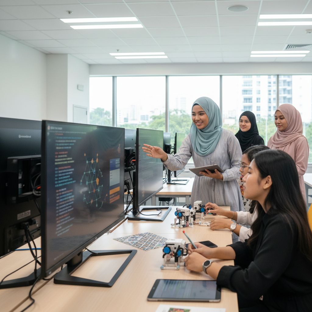 Empowering Future Generations: AI Literacy for Malay Women in Education