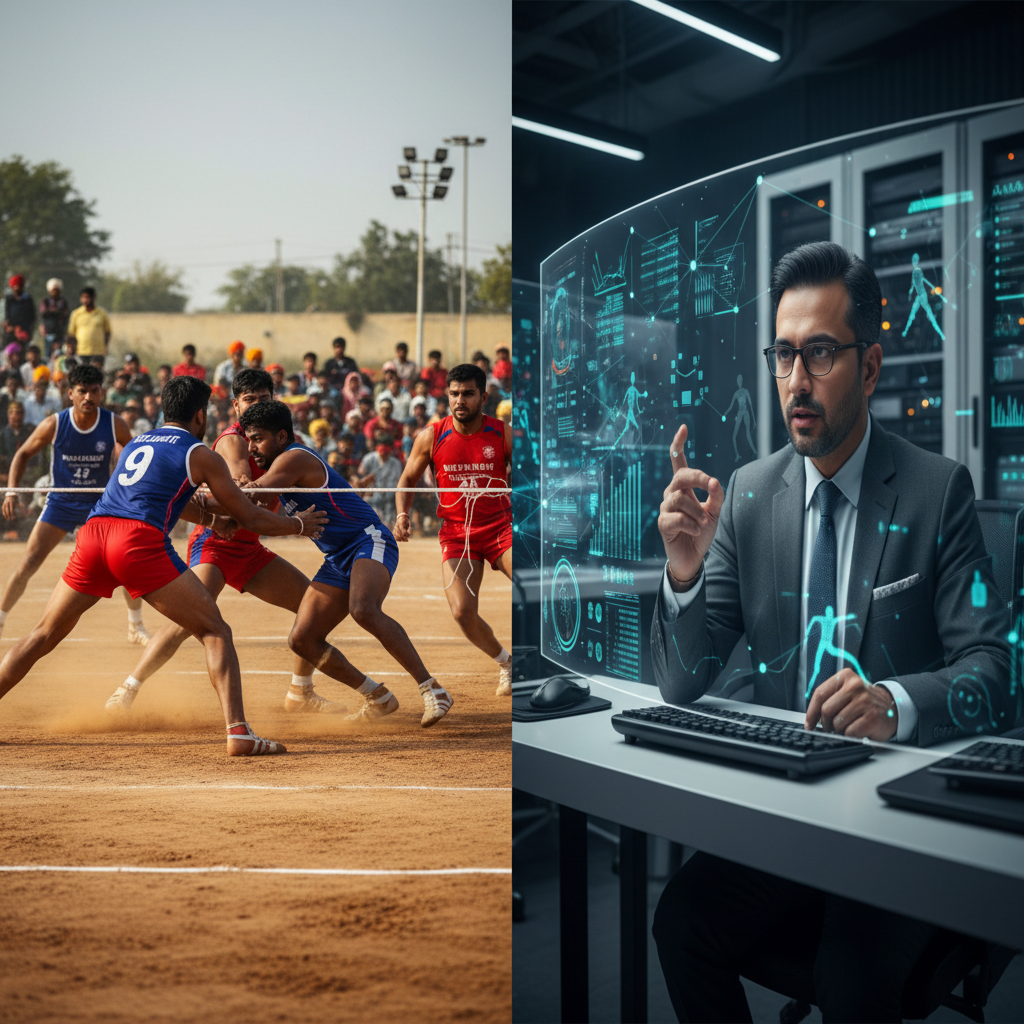 AI 'Guru' for Indian Kabaddi: Punjab's Tech Prowess Meets Ancient Sport