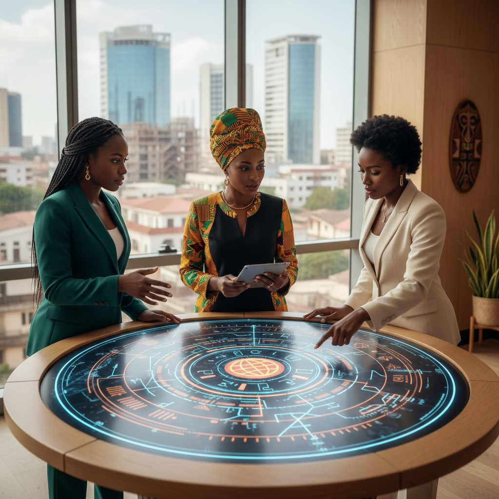 Ivorian Women Lead AI Ethics Dialogue: Ensuring Equity in Digital Transformation