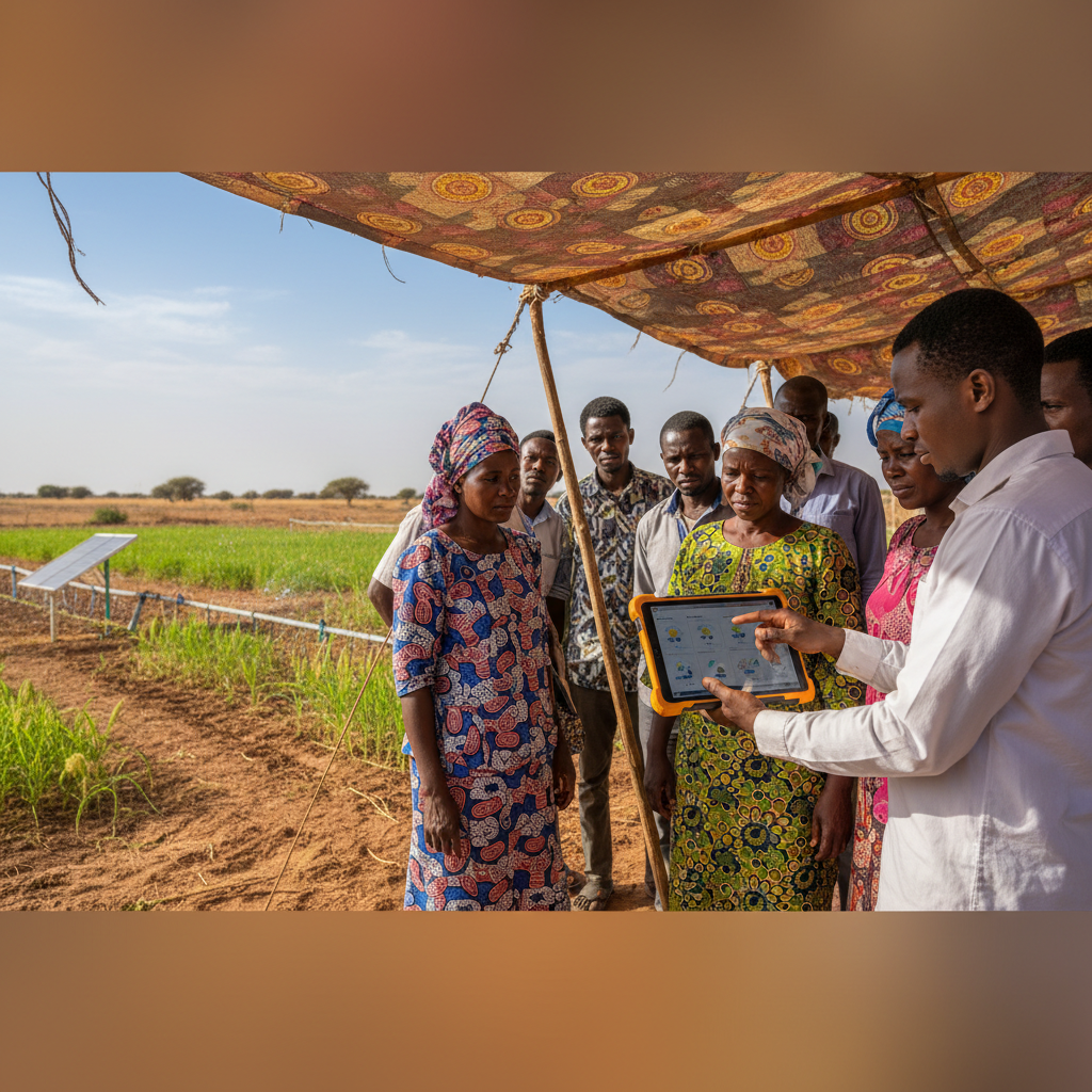 AI-Powered Climate Resilience: Mali's Digital Push for Sahelian Farmers