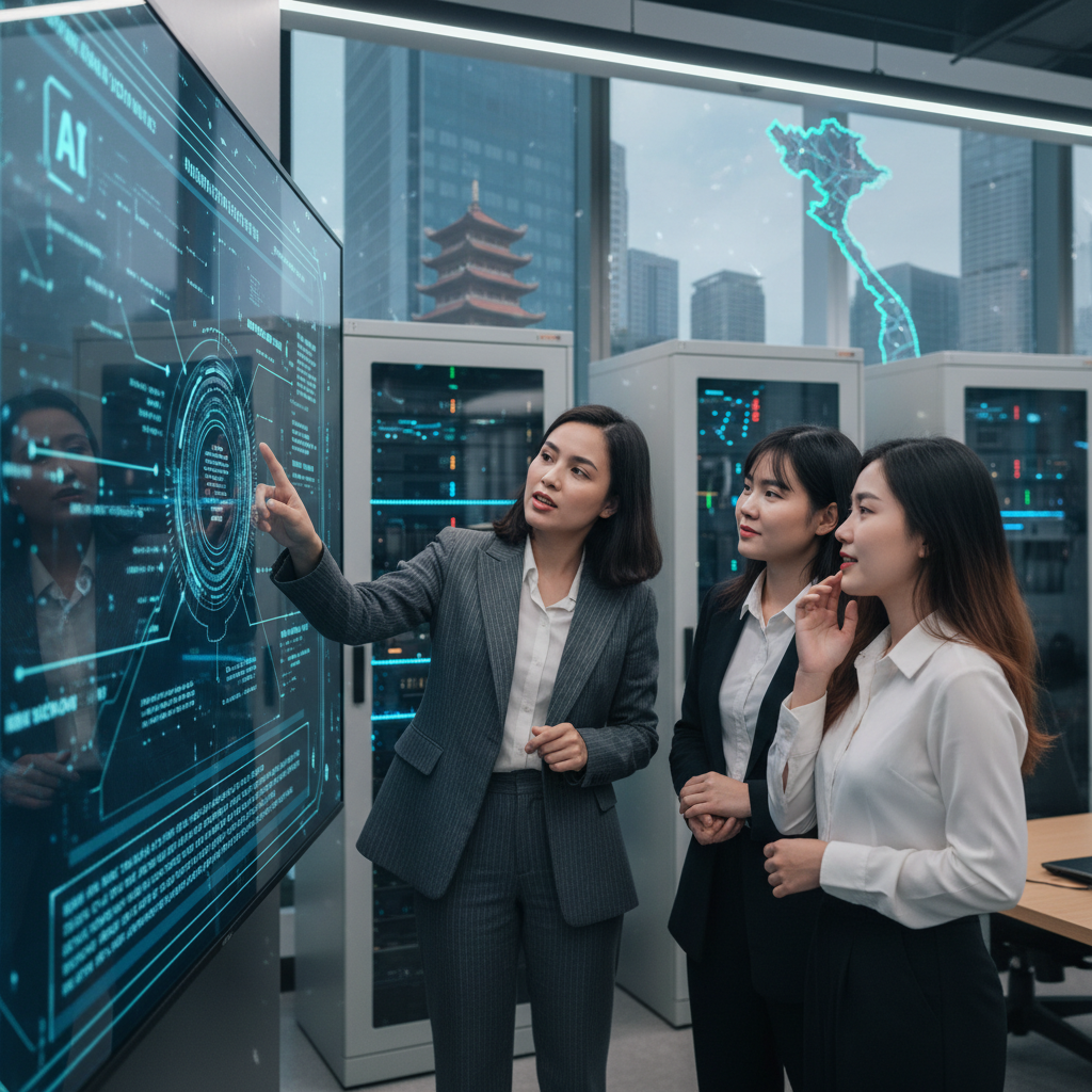 Vietnam's AI Strategy: Empowering Women in Tech for National Digital Sovereignty