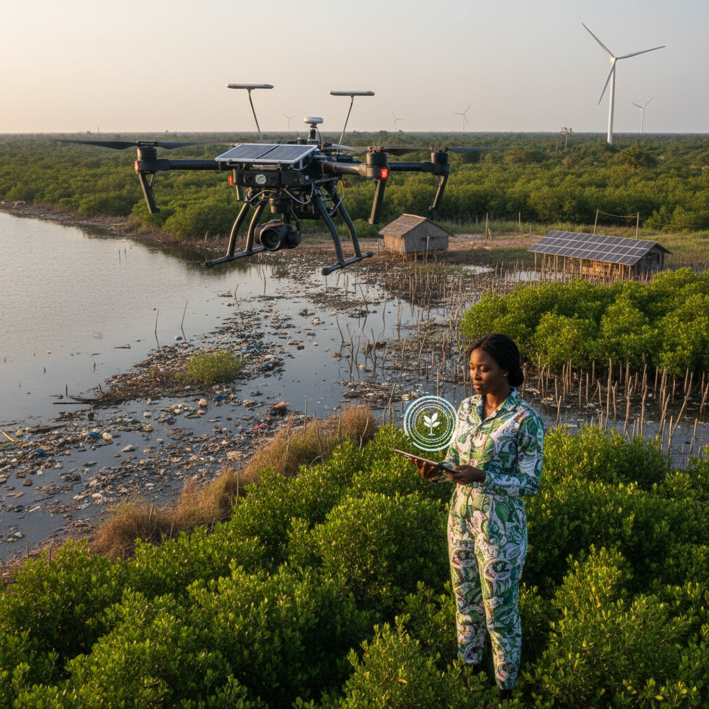 AI's Green Promise: Nigerian Tech Tackles Environmental Decay in the Niger Delta